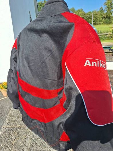 Aniko armoured motorcycle jacket.