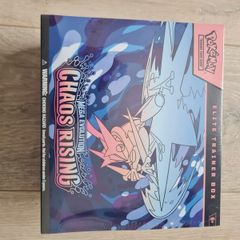 Pokemon  Chaos Rising Elite Trainer Box