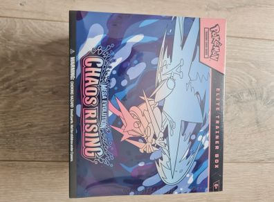 Pokemon  Chaos Rising Elite Trainer Box