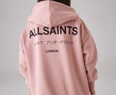 Girls smALLSAINTS Hoodie and Matching Trousers Set
