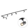 Track ceiling light with 6 spots new in packaging Image 10