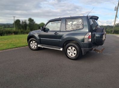 Mitsubishi Pajero 2009