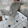 wicker chair patio , sunroom, dressing room Image 3