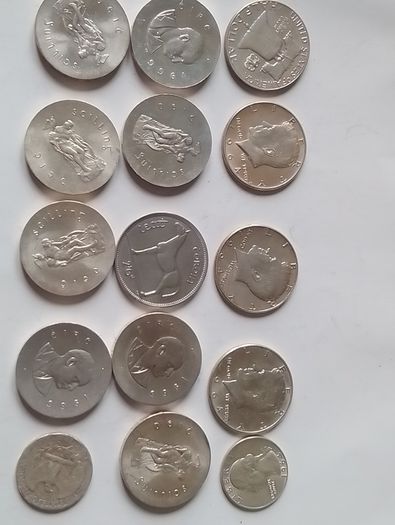 Silver coins