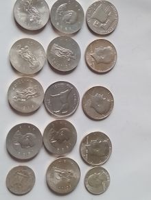 Silver coins