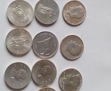 Silver coins