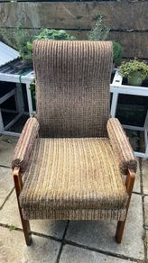 Old chair for upcycling