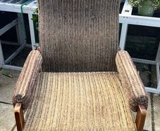 Old chair for upcycling