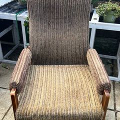 Old chair for upcycling