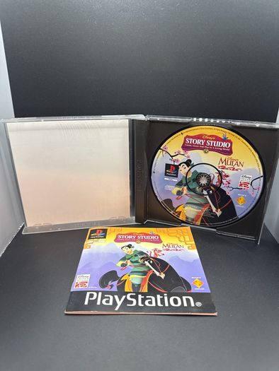 Disney's Story Studio Mulan Ps1