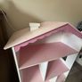KidKraft Dollhouse Bookcase Wooden Furniture with Shelves and Hidden Storage Image 6