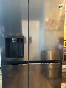 LG American Style Fridge Freezer 635L  Ice and Water