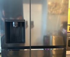 LG American Style Fridge Freezer 635L  Ice and Water