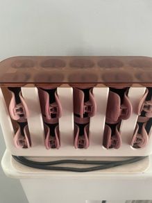 heated rollers