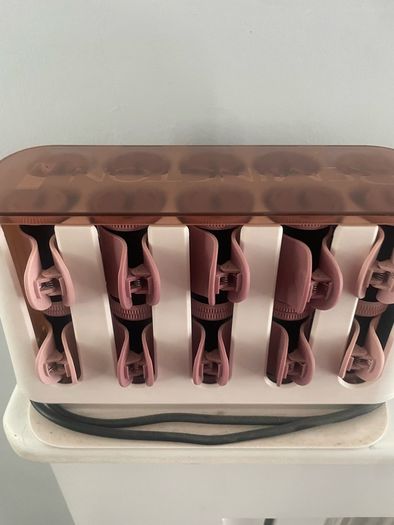 heated rollers