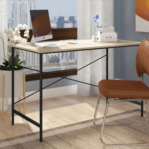 120x60 Scandinavian Bleigh Desk For Office Home Use