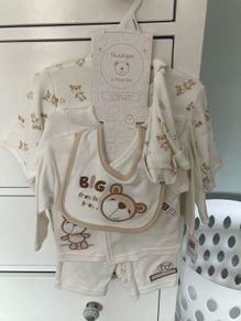 newborn 6 piece outfit