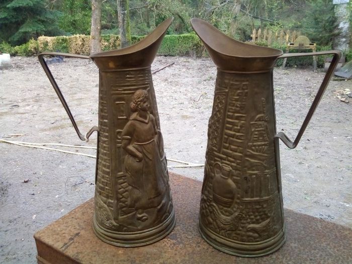 nice pair of jugs