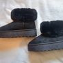 Low Ankle Faux Fur Boots Image 3