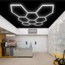 Hexagon led lights 8pcs Image 4