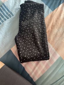 girls leggings age 6-7