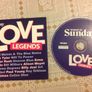 Love Legends.  CD compilation. Image 3