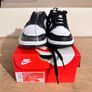 W Nike Dunk Low Panda Black and White Size 4 Image 4