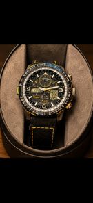 Citizen Eco-Drive Blue Angels Pilot Watch Excellent Condition