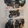 Lego Technic 42170 Kawasaki Ninja H2R Image 3