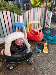 Free Garden Toy Car