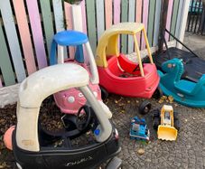 Free Garden Toy Car