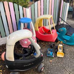 Free Garden Toy Car