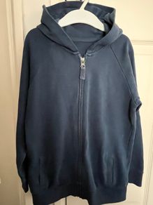 NEXT navy hoodie