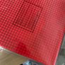Box of Lego. 4 Figures and 4 Small Base Plates Image 10