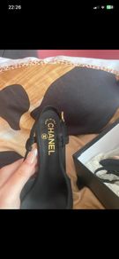 Chanel heels