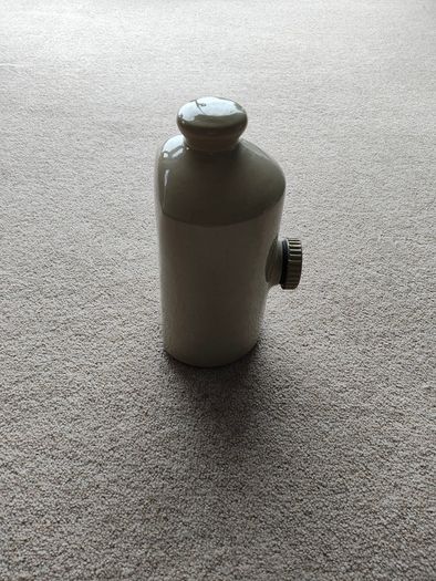 Old English Hot Water Bottle