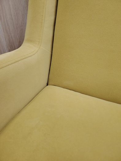Ochre M&S Armchairs (4 available)