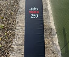 York 250 Sit-Up Bench / Ab Bench - Adjustable