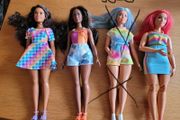 Barbies curvy