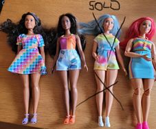 Barbies curvy