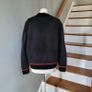 M&S black & red cardigan, Size 12 Image 4