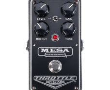 Mesa Boogie Throttle Box Mint, Boxed, Discontinued