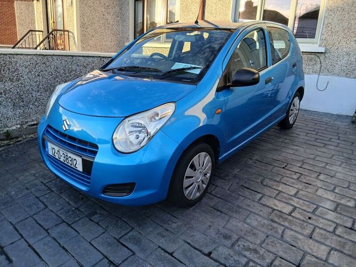 2012 Suzuki Alto