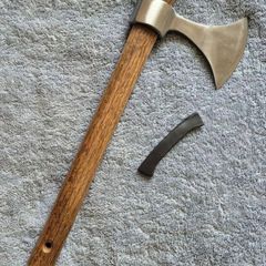 viking style axe