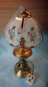 Old Brass Table lamp