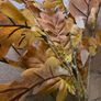 Artificial oak leaves picks - 3 picks - Autumn Image 2