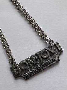 Bon Jovi -  World Tour - Necklace