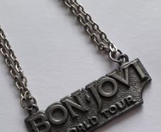 Bon Jovi -  World Tour - Necklace