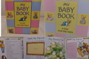 My Baby Record Memory keepsake Book Hardback
