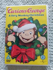 Curious George: A Very Monkey Christmas DVD
